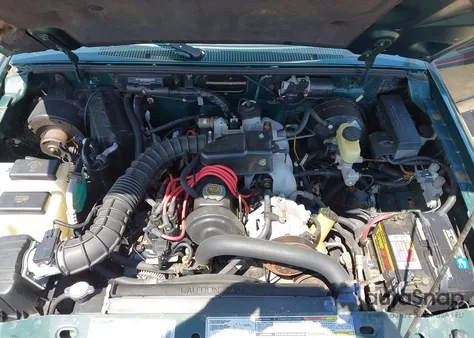 2000 Ford Ranger Xl/Xlt из США, поврежденный, VIN 1FTYR14CXYTA20110